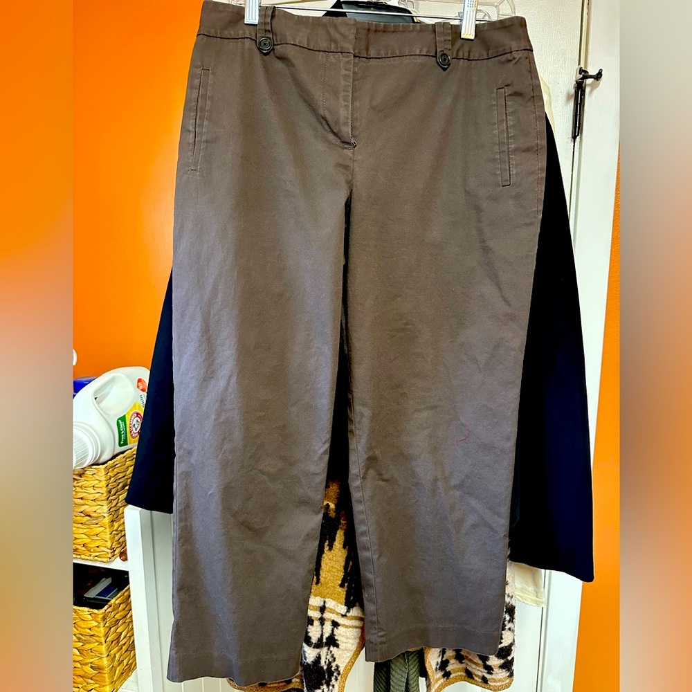 Loft Ann Taylor Cropped Pant